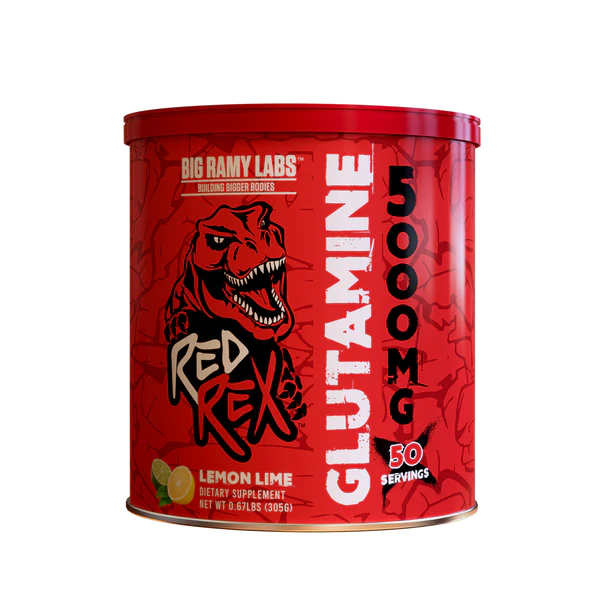 REDREX Glutamine 305gm Flavoured | 50 Servings