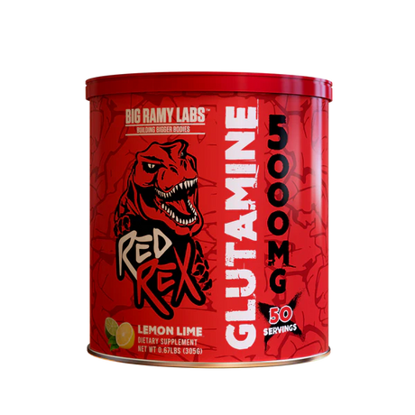 REDREX Glutamine 305gm Flavoured | 50 Servings