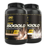 SMASH SALE - 2 PVL Iso Gold - Premium Whey Protein Isolate 2lbs (908G)