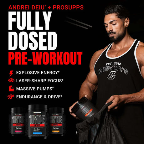 ProSupps Mr. HYDE Infinite Fully Dosed Pre-Workout 350gm | 40 Servings