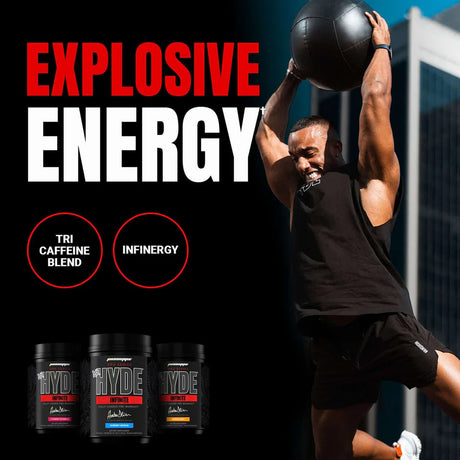 ProSupps Mr. HYDE Infinite Fully Dosed Pre-Workout 350gm | 40 Servings