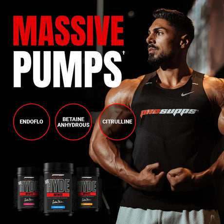ProSupps Mr. HYDE Infinite Fully Dosed Pre-Workout 350gm | 40 Servings