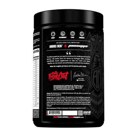 ProSupps Mr. HYDE Infinite Fully Dosed Pre-Workout 350gm | 40 Servings