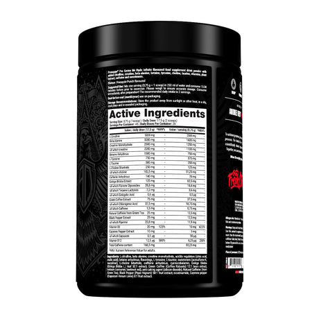 ProSupps Mr. HYDE Infinite Fully Dosed Pre-Workout 350gm | 40 Servings