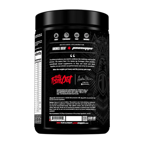 ProSupps Mr. HYDE Infinite Fully Dosed Pre-Workout 350gm | 40 Servings
