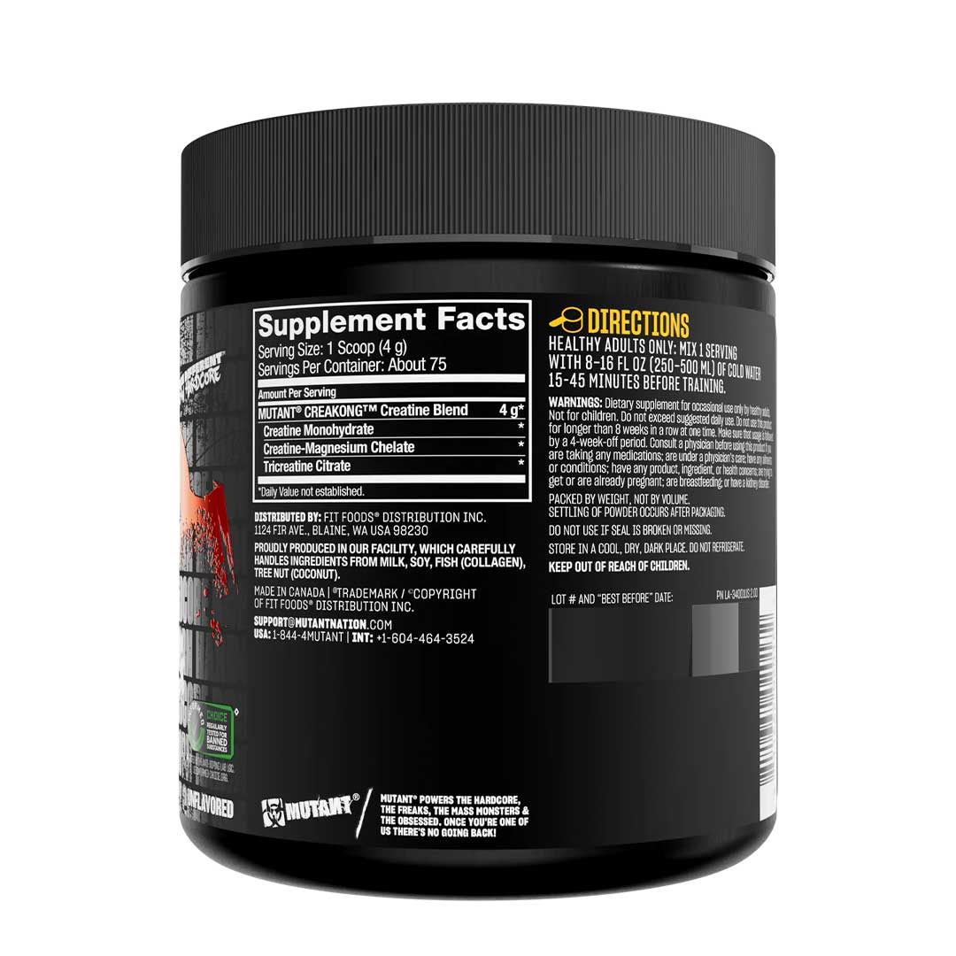 Mutant Creakong 300g  - Advanced Creatine Formula