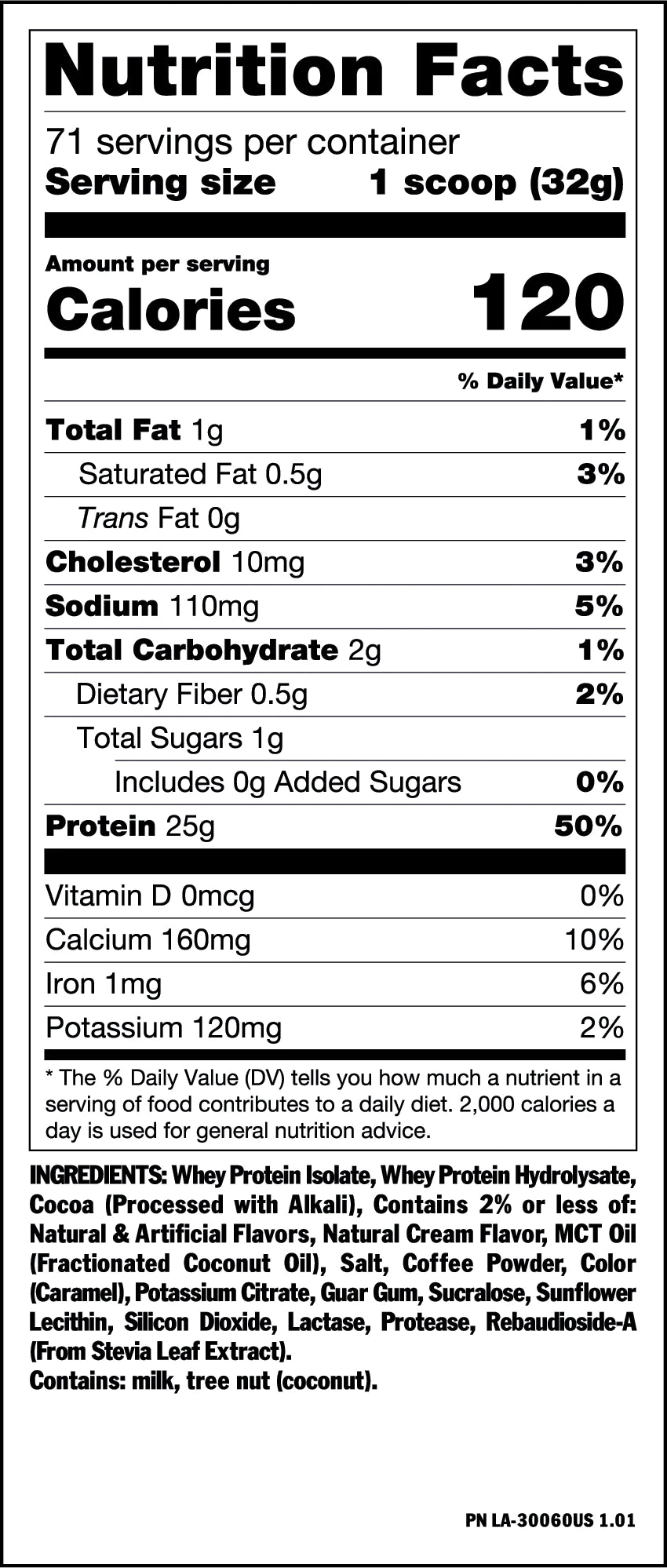 Mutant ISO Surge 5lbs - Whey Protein Isolate