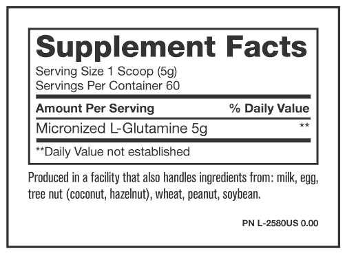 Mutant Glutamine - Premium Micronized L-Glutamine