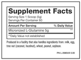 Mutant Glutamine - Premium Micronized L-Glutamine