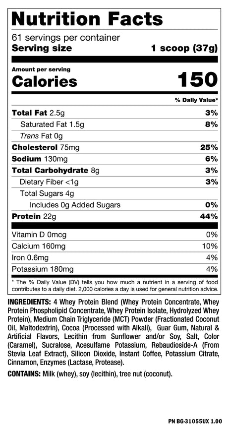 Mutant Whey 5 lbs - Whey Protein Mix