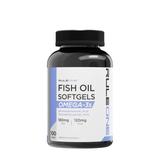 Rule1 Fish Oil Softgels -Omega-3 Fatty Acids