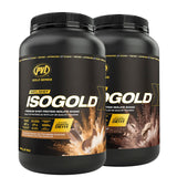 SMASH SALE - 2 PVL Iso Gold - Premium Whey Protein Isolate 2lbs (908G)