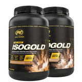 SMASH SALE - 2 PVL Iso Gold - Premium Whey Protein Isolate 2lbs (908G)