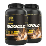 SMASH SALE - 2 PVL Iso Gold - Premium Whey Protein Isolate 2lbs (908G)