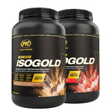 SMASH SALE - 2 PVL Iso Gold - Premium Whey Protein Isolate 2lbs (908G)