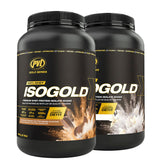 SMASH SALE - 2 PVL Iso Gold - Premium Whey Protein Isolate 2lbs (908G)