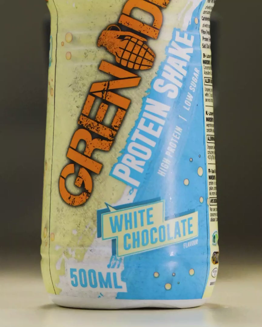 Grenade Protein Shake White Chocolate Muscle House