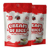 2 Big Ramy Labs Red Rex Cream of Rice 30 Servings 2lb (900 gm)