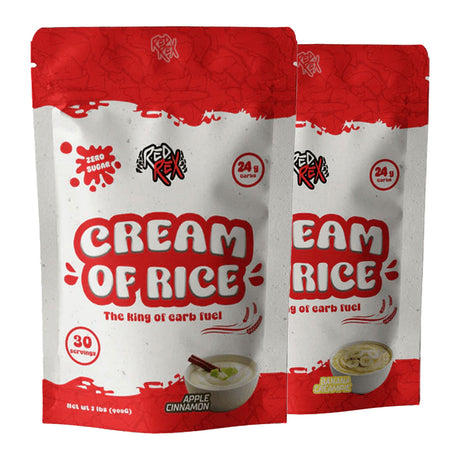 2 Big Ramy Labs Red Rex Cream of Rice 30 Servings 2lb (900 gm)