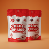 2 Big Ramy Labs Red Rex Cream of Rice 30 Servings 2lb (900 gm)