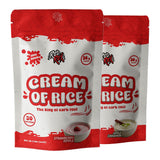 2 Big Ramy Labs Red Rex Cream of Rice 30 Servings 2lb (900 gm)
