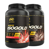 SMASH SALE - 2 PVL Iso Gold - Premium Whey Protein Isolate 2lbs (908G)