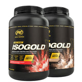 SMASH SALE - 2 PVL Iso Gold - Premium Whey Protein Isolate 2lbs (908G)