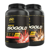 SMASH SALE - 2 PVL Iso Gold - Premium Whey Protein Isolate 2lbs (908G)