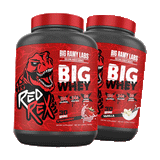 2 RedRex Big Whey - Whey Protein 2.25 LBS (1 KG)