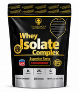 Challenger Nutrition Whey Isolate Complex – 1.5 KG | 50 Servings