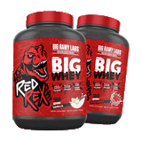 2 RedRex Big Whey - Whey Protein 2.25 LBS (1 KG)