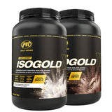 SMASH SALE - 2 PVL Iso Gold - Premium Whey Protein Isolate 2lbs (908G)