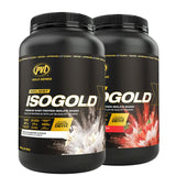 SMASH SALE - 2 PVL Iso Gold - Premium Whey Protein Isolate 2lbs (908G)