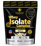 Challenger Nutrition Whey Isolate Complex – 1.5 KG | 50 Servings