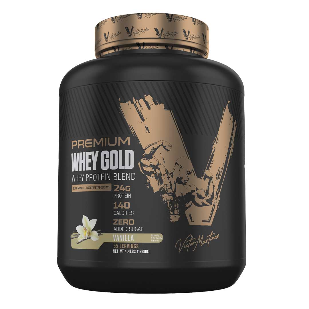 Victor Martinez Premium Whey Gold Protein Blend 4.4 lbs